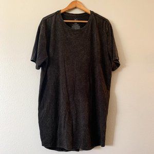George Dark Grey Scallop T-Shirt